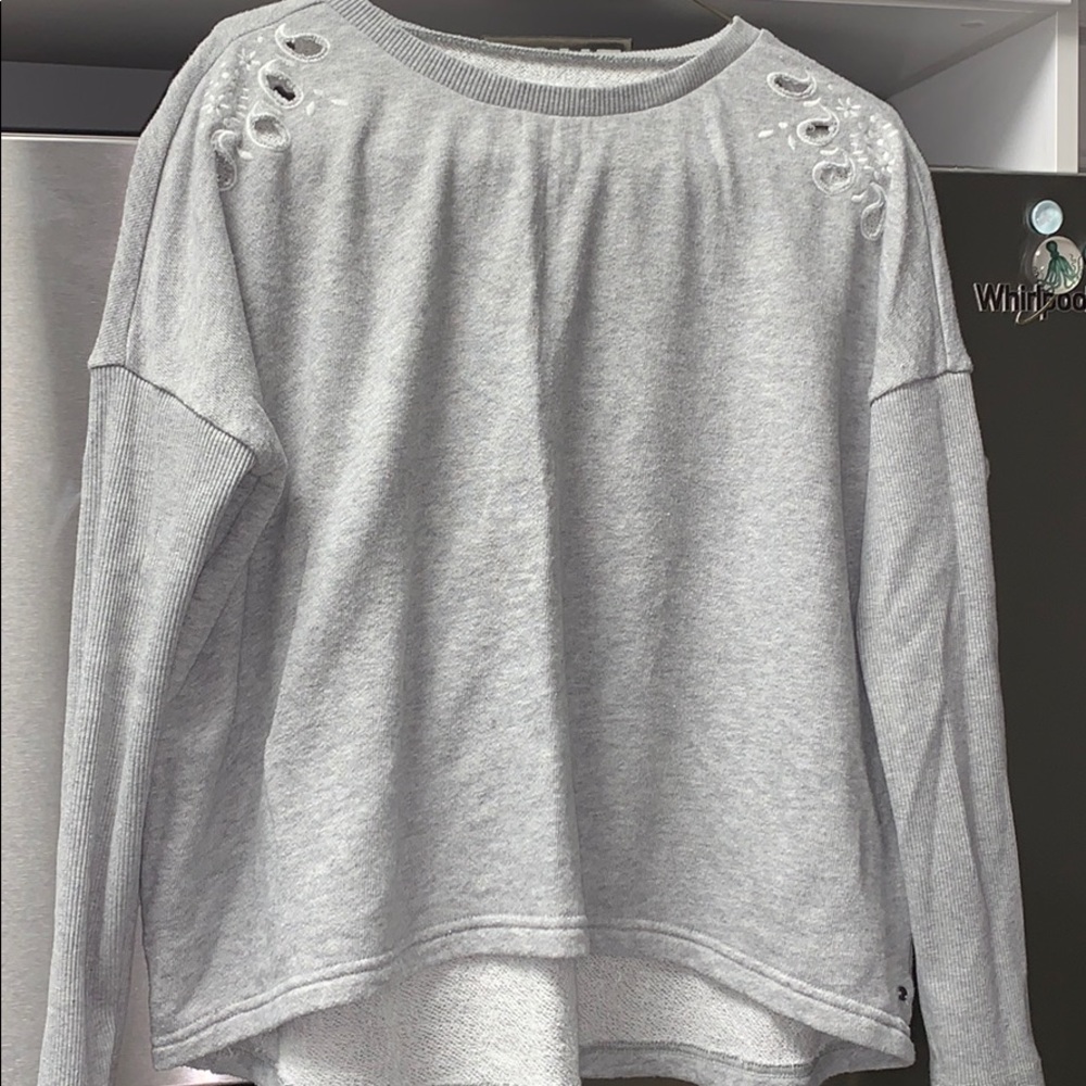 Oversized sweater